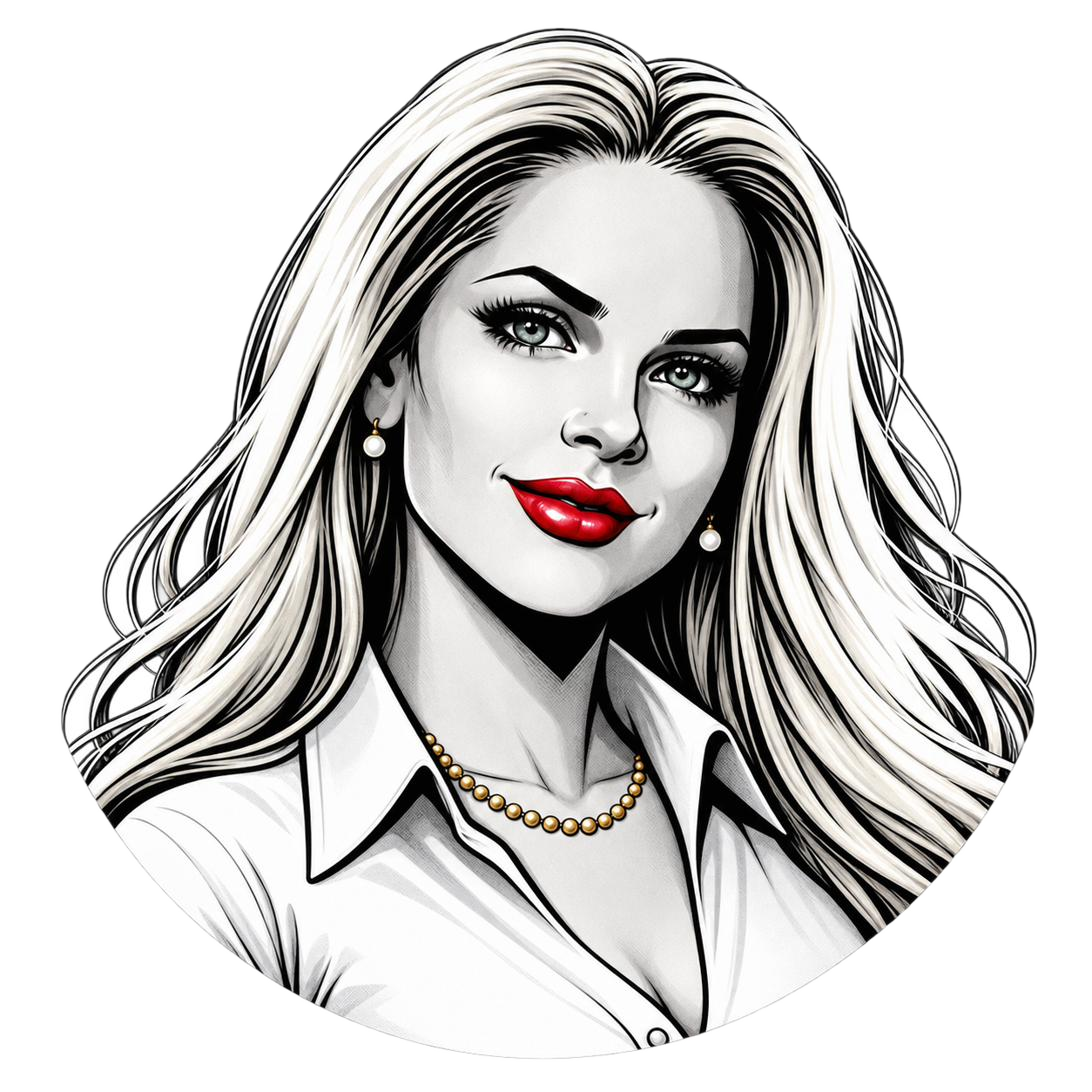 Sabrina Grimm-Huber – Comic-Portrait